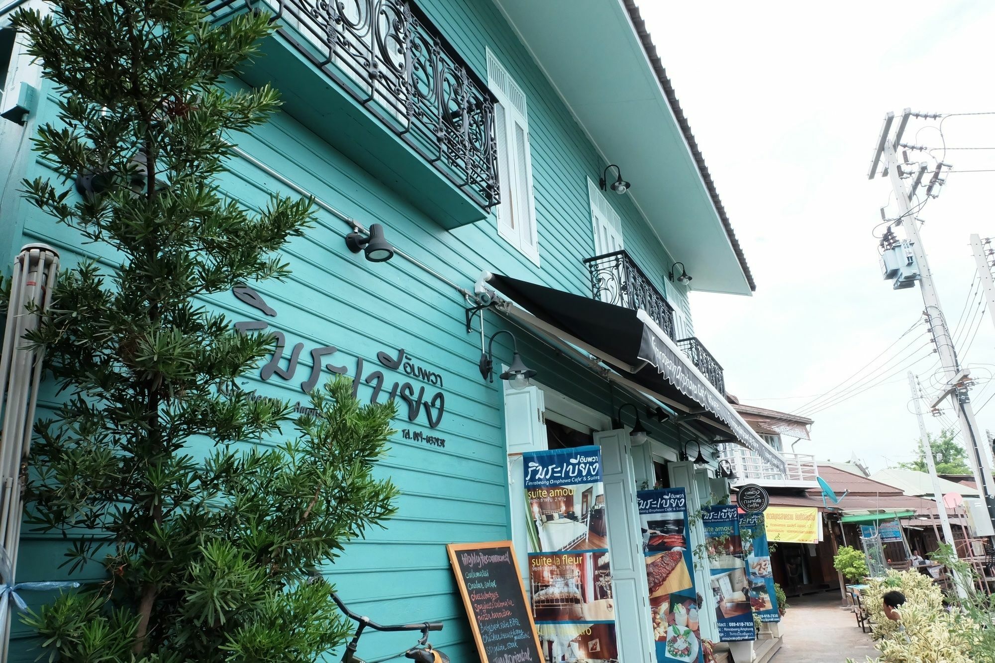 Roomquest Rimrabeang At Amphawa Exterior photo